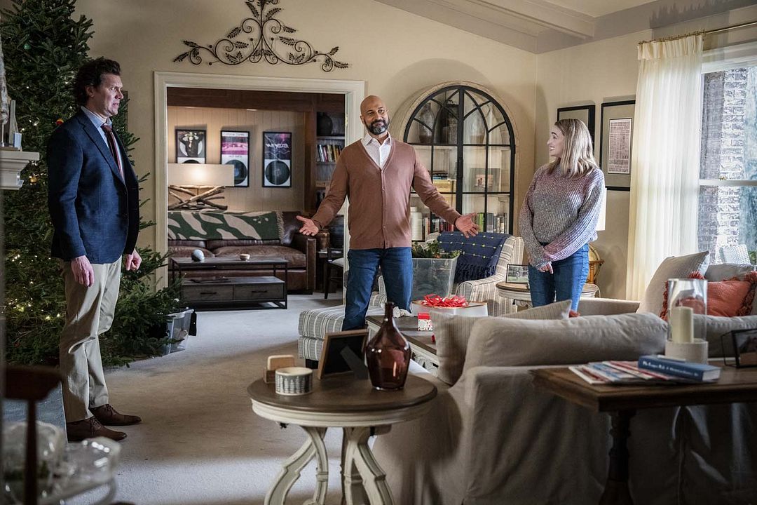 Querido Papai Noel : Fotos Keegan-Michael Key, Hayes MacArthur, Brianne Howey