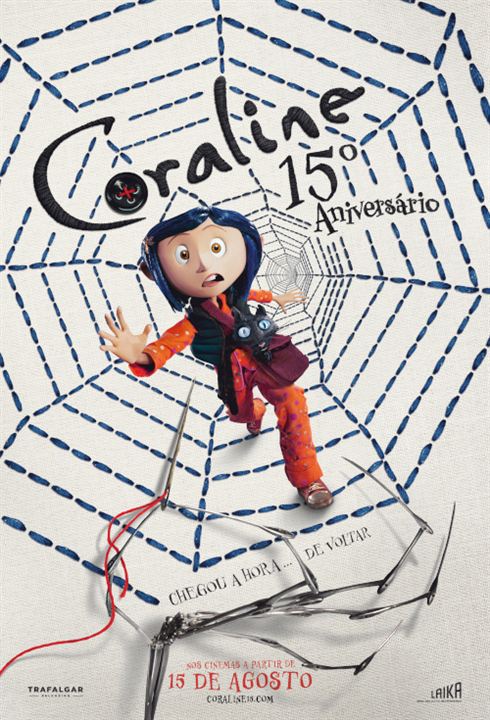 Coraline 15º Aniversário : Poster