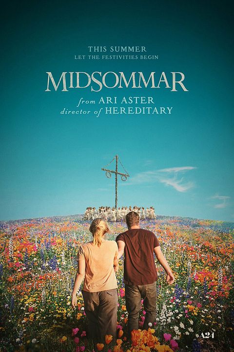 Midsommar - O Mal Não Espera a Noite : Poster