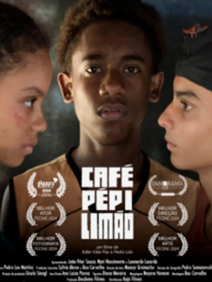 Café, Pepi e Limão : Poster