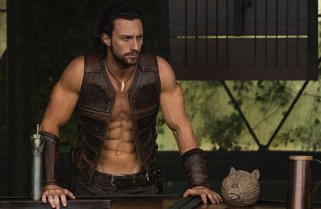 Kraven - O Caçador : Fotos Aaron Taylor-Johnson