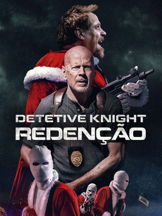 Detetive Knight: Redenção : Poster