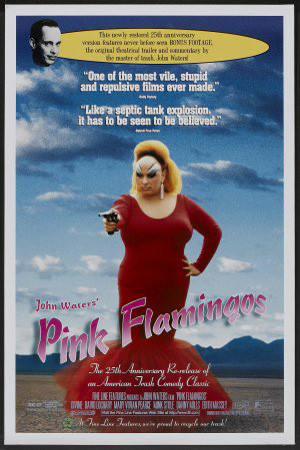 Pink Flamingos : Poster