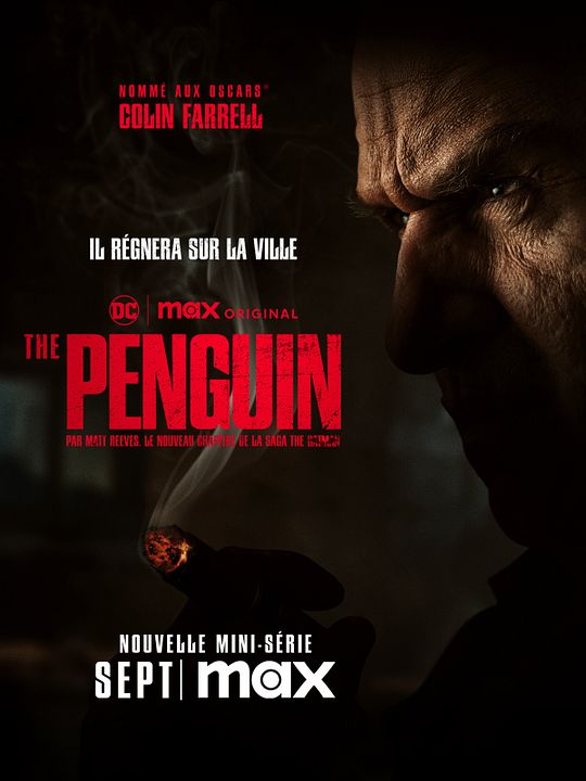 Pinguim : Poster