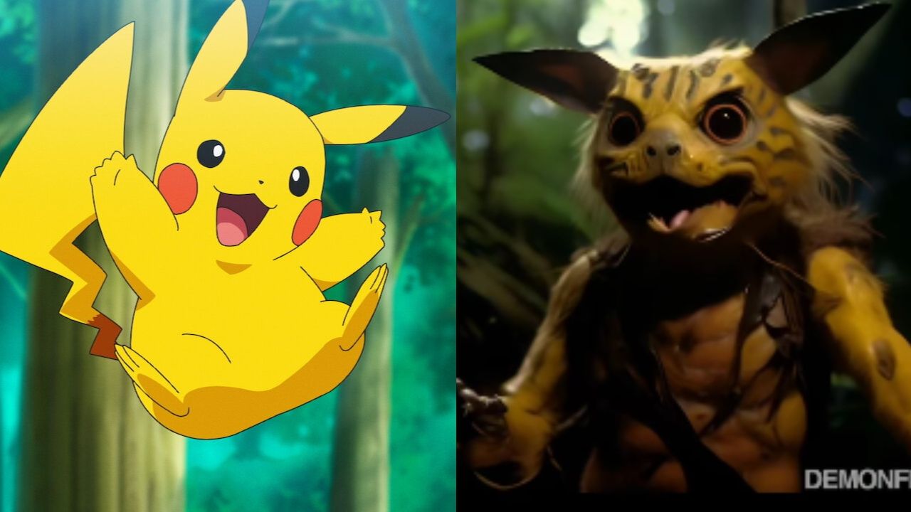 Artista cria Pokémon na vida real e o resultado é assustador