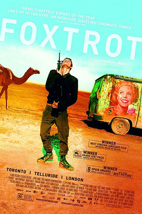 Foxtrot : Poster