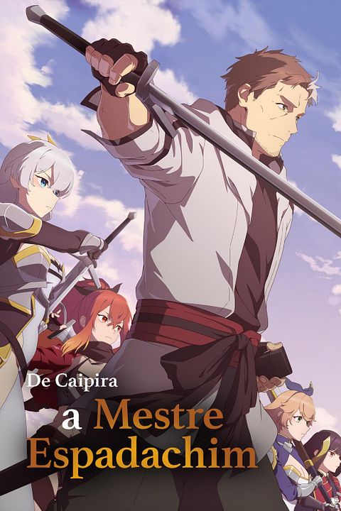 De Caipira a Mestre Espadachim : Poster