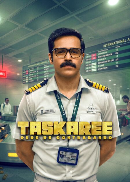 Taskaree: Rede de Contrabando : Poster
