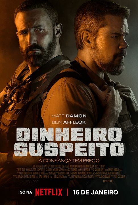 Dinheiro Suspeito : Poster