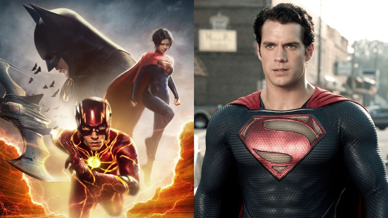 The Flash: Cena pós-créditos original teria Henry Cavill e Gal Gadot