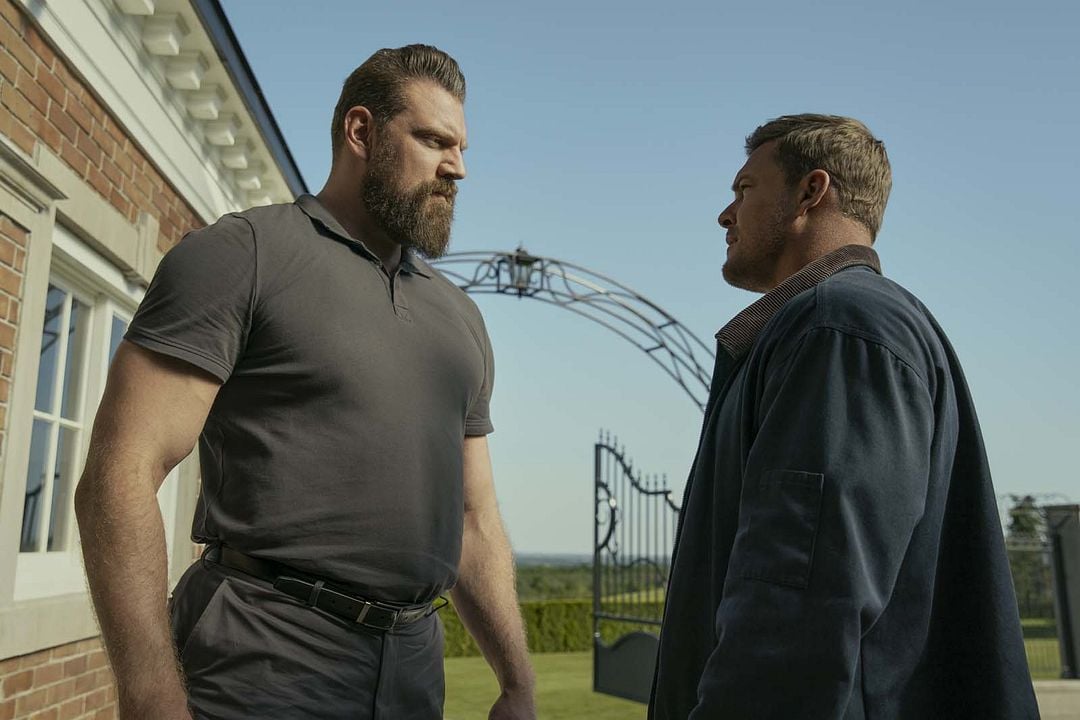 Fotos Olivier Richters, Alan Ritchson