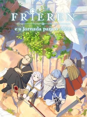 Frieren e a Jornada para o Além  : Poster