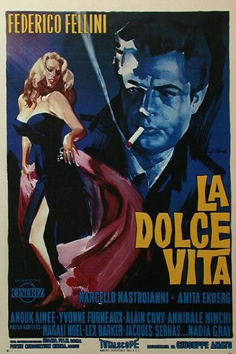 A Doce Vida : Poster