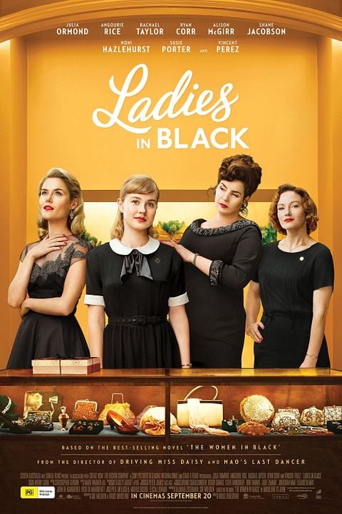 Damas de Preto : Poster