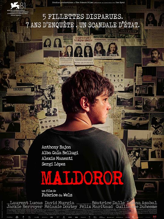Operação Maldoror : Poster