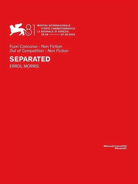 Separated : Poster