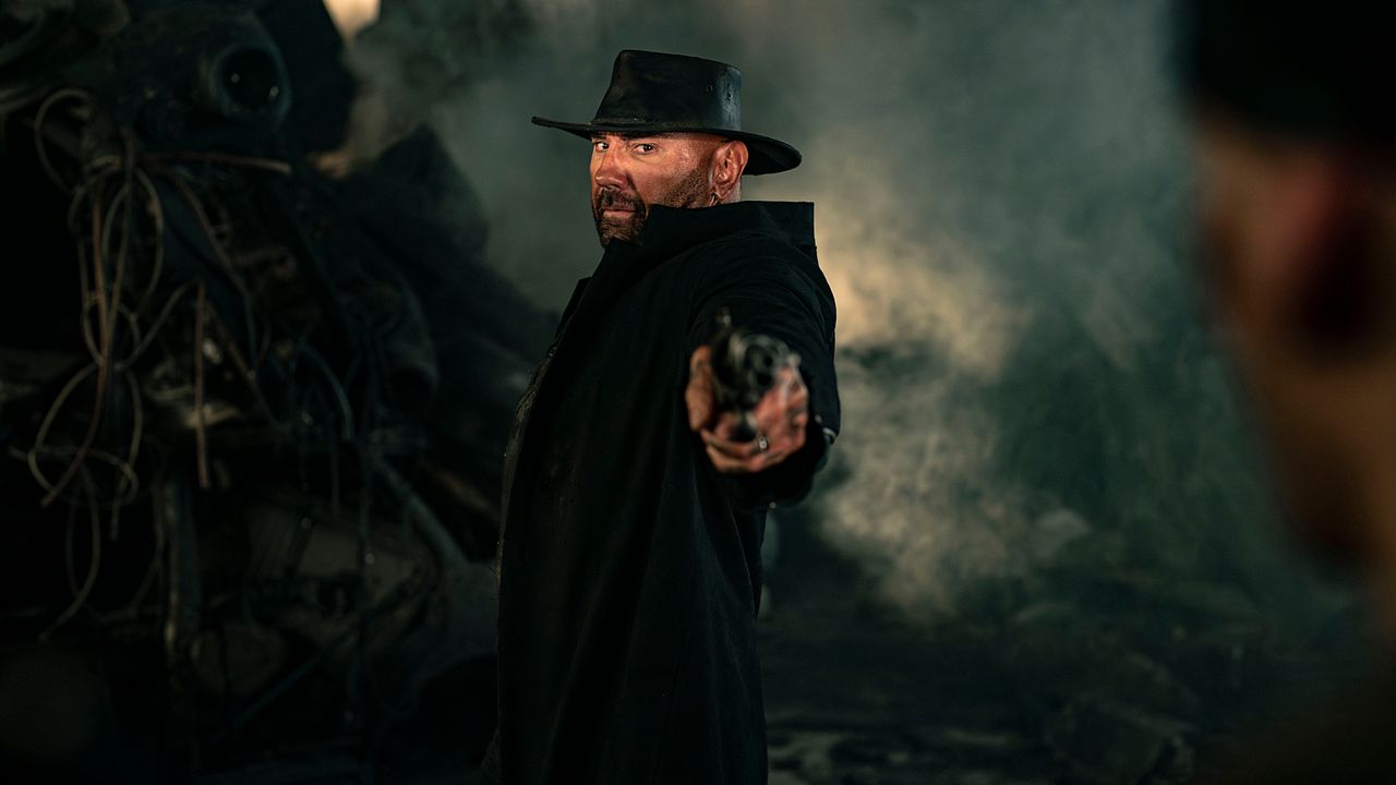 Nas Terras Perdidas : Fotos Dave Bautista
