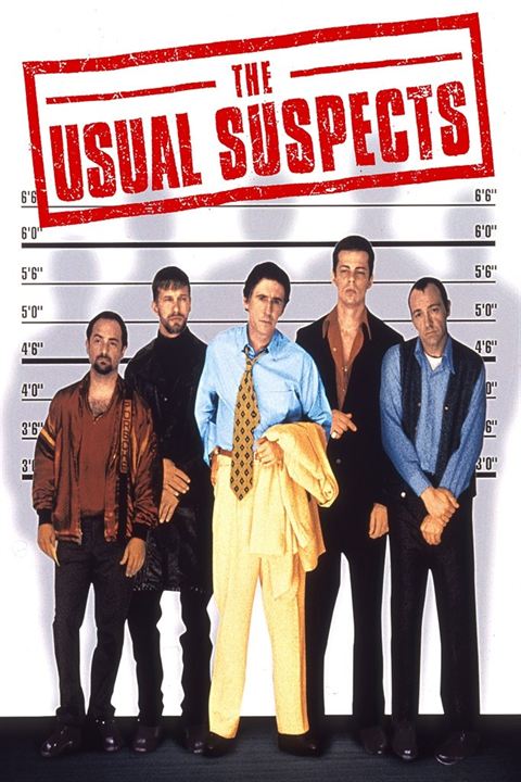 Os Suspeitos : Poster