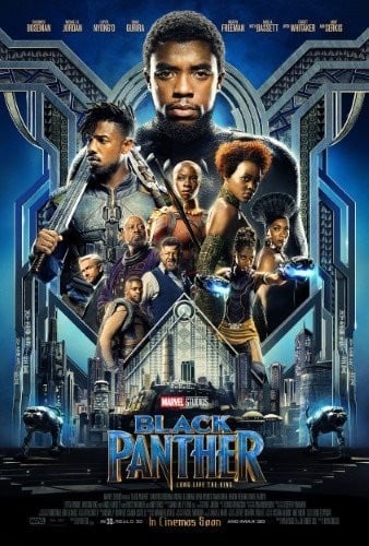Pantera Negra : Poster