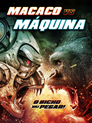 Macaco vs. Máquina : Poster