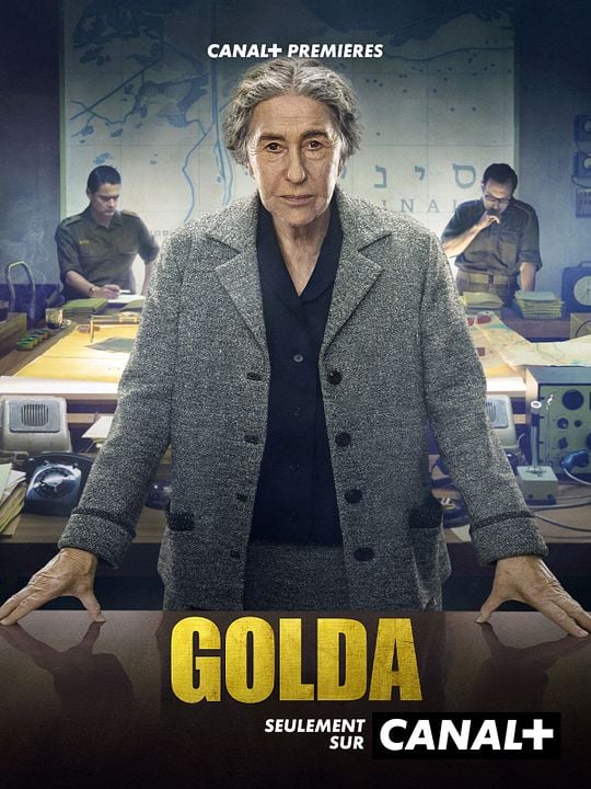 Golda - A Mulher de Uma Nação : Poster