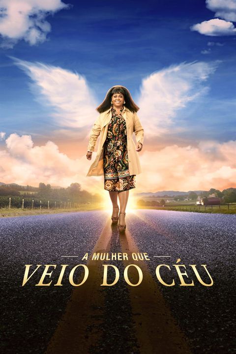 A Mulher que Veio do Céu : Poster