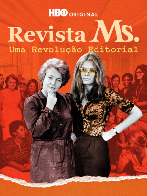 Revista Ms. Uma Revolução Editorial : Poster