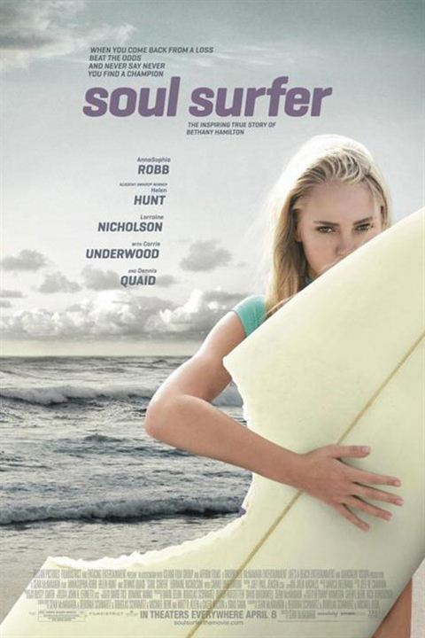Soul Surfer - Coragem de Viver : Poster