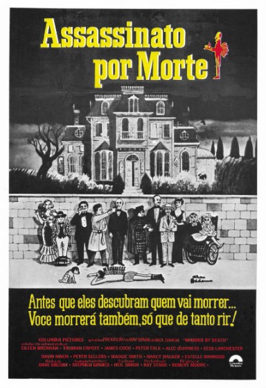 Assassinado por Morte : Poster