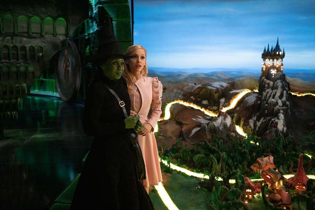 Wicked : Fotos Ariana Grande, Cynthia Erivo