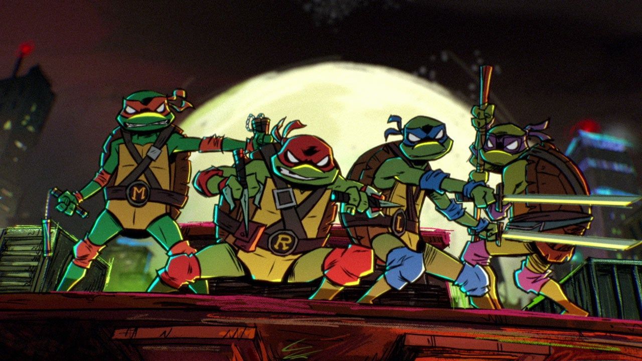 Tartarugas Ninja: Histórias Mutantes : Fotos