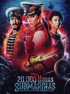 20.000 Léguas Submarinas : Poster