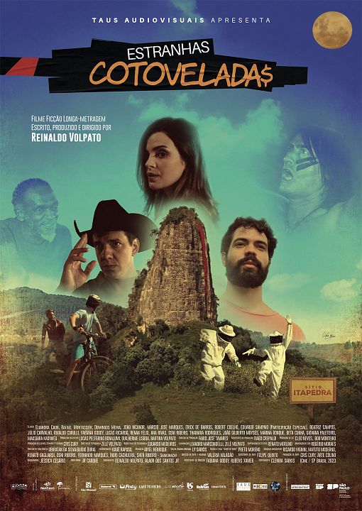 Estranhas Cotoveladas : Poster
