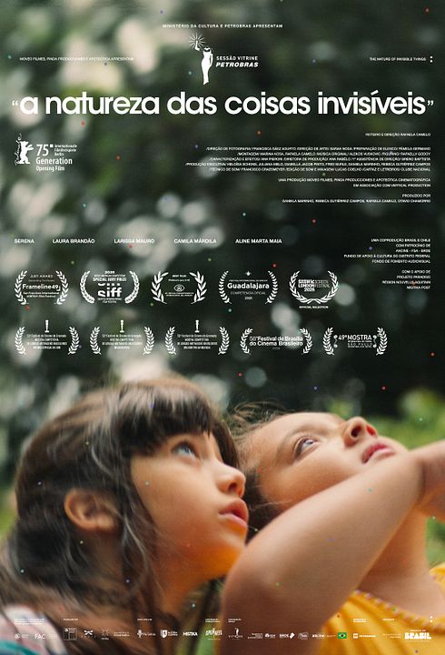 A Natureza das Coisas Invisíveis : Poster