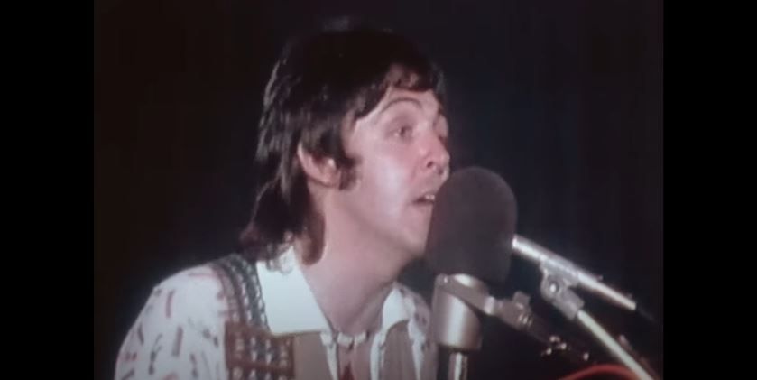 Paul McCartney and Wings - One Hand Clapping : Fotos Paul McCartney