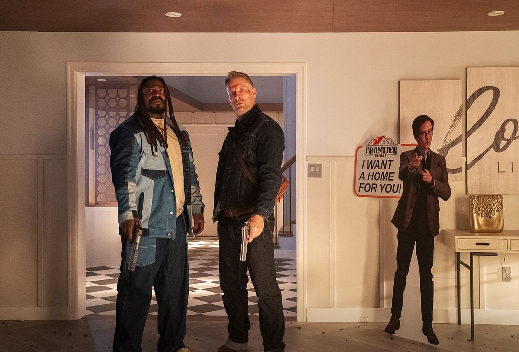 Amor Bandido : Fotos Daniel Wu, Marshawn Lynch