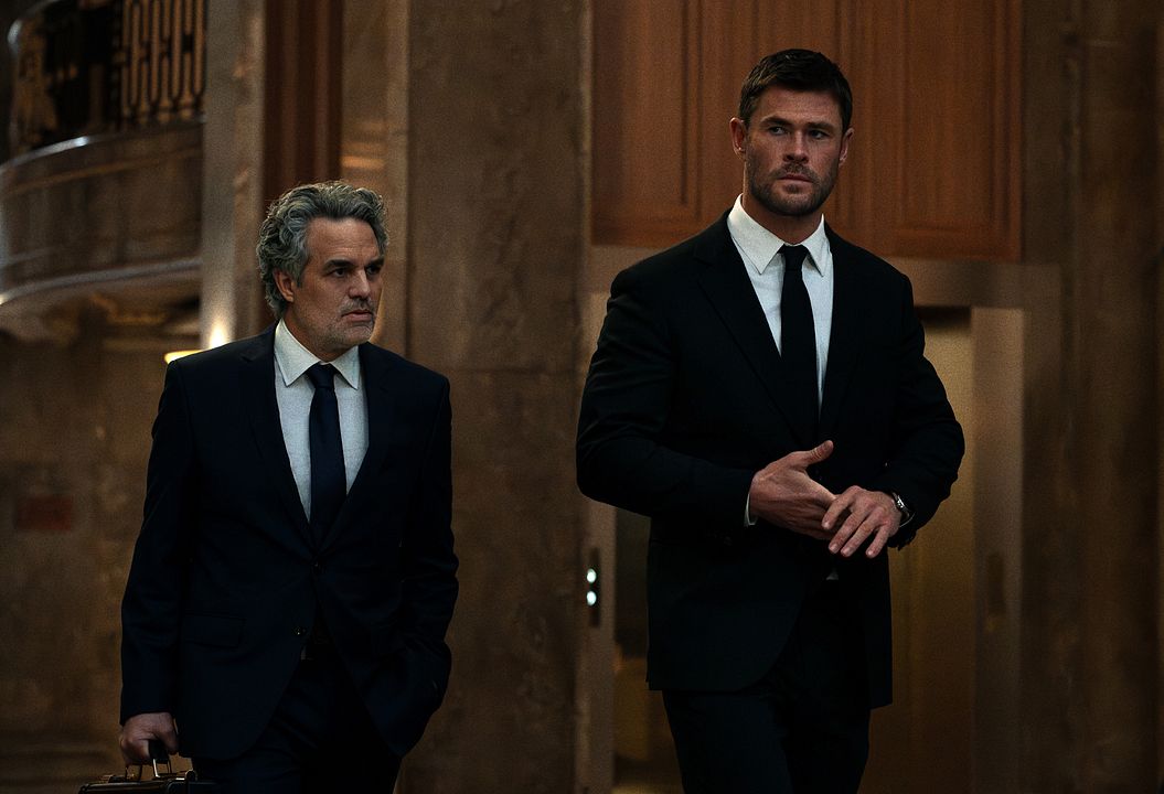 Caminhos do Crime  : Fotos Mark Ruffalo, Chris Hemsworth