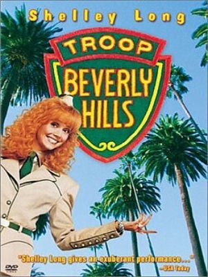 Bandeirantes de Beverly Hills : Poster