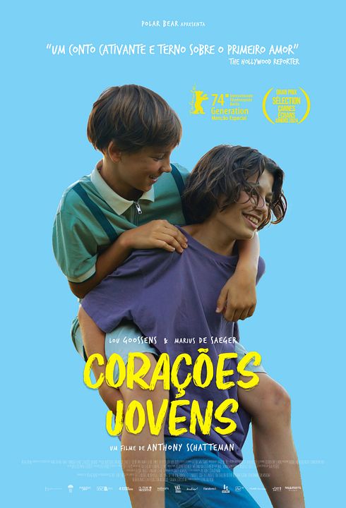 Corações Jovens : Poster