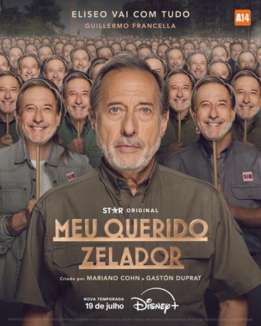 Meu Querido Zelador : Poster