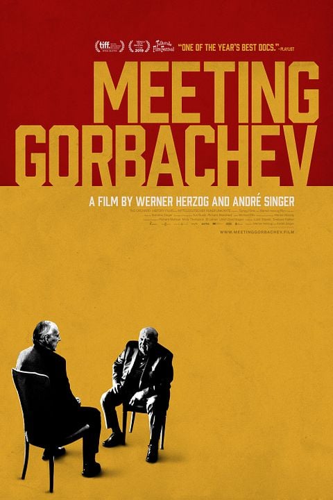 Encontrando Gorbachev : Poster