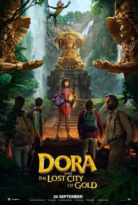 Dora e a Cidade Perdida : Poster