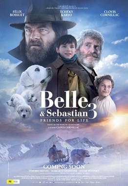 Belle e Sebastian - Amigos Para Sempre : Poster