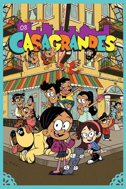 Os Casagrandes : Poster