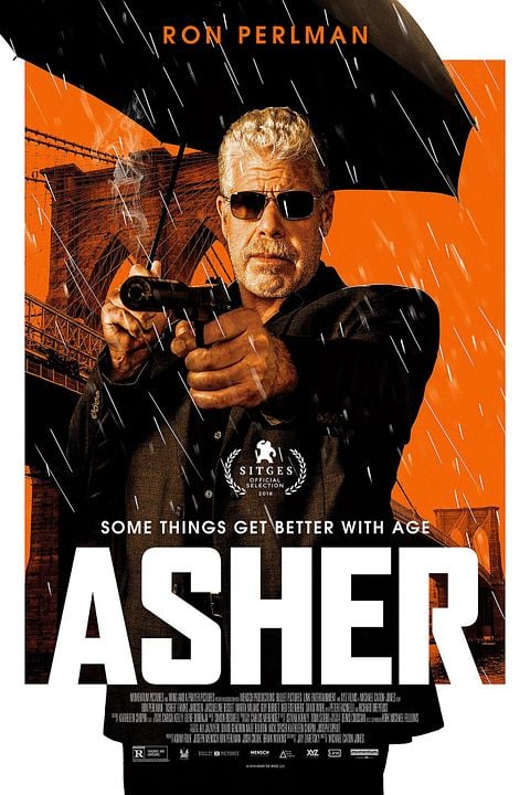 Asher : Poster