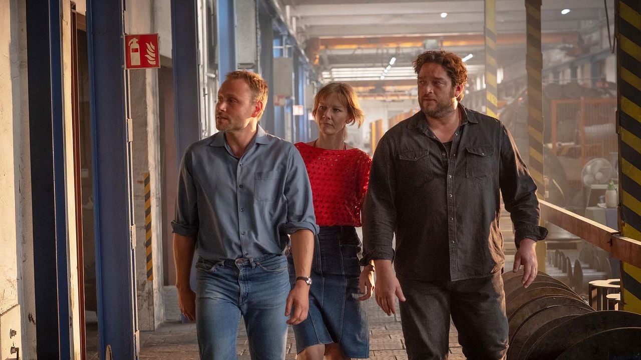 O Grande Golpe do Leste : Fotos Ronald Zehrfeld, Max Riemelt