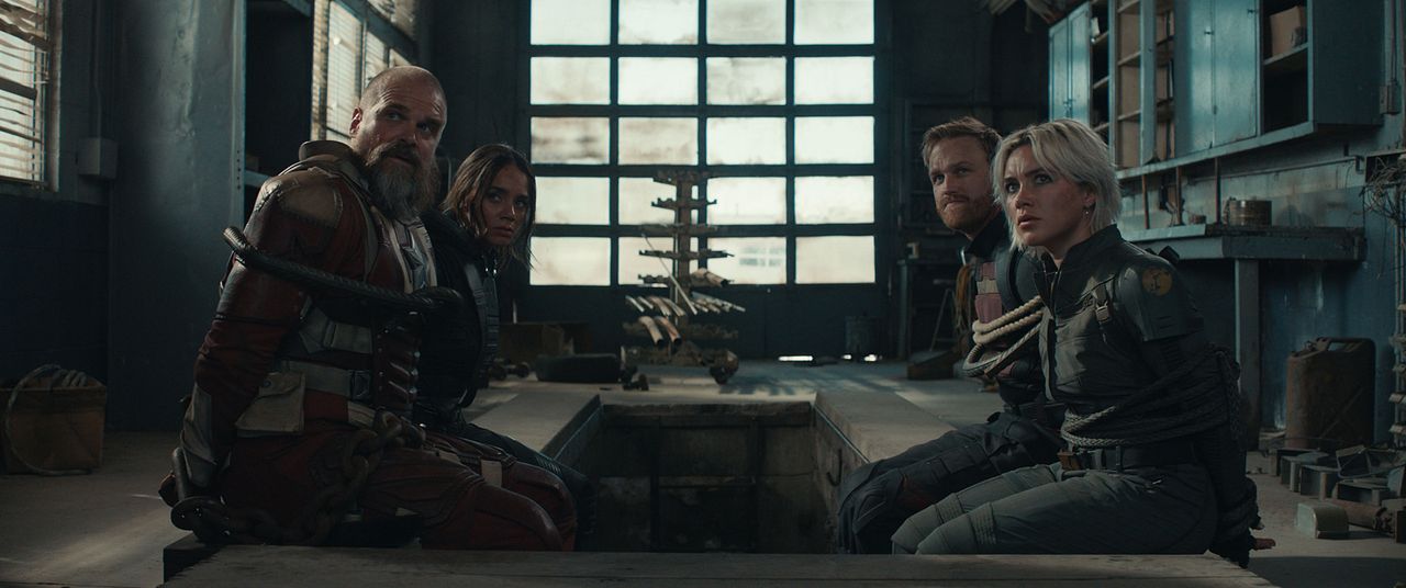 Thunderbolts* : Fotos Florence Pugh, David Harbour