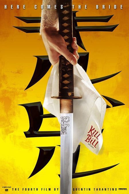Kill Bill - Volume 1 : Poster