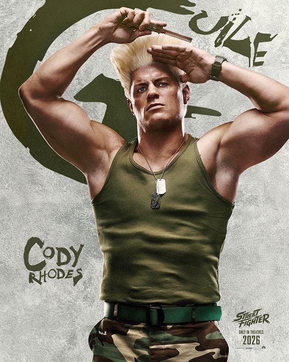 Street Fighter : Poster