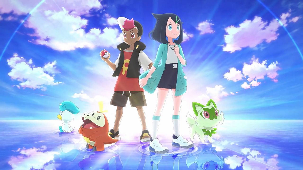 A Série Pokémon: Horizontes : Fotos